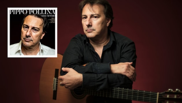 Pippo Pollina: Durch Schicksalsschläge erlernte er, den Augenblick zu leben (Bild: Jazzhaus Records, Jonathan Labusch, Krone KREATIV)