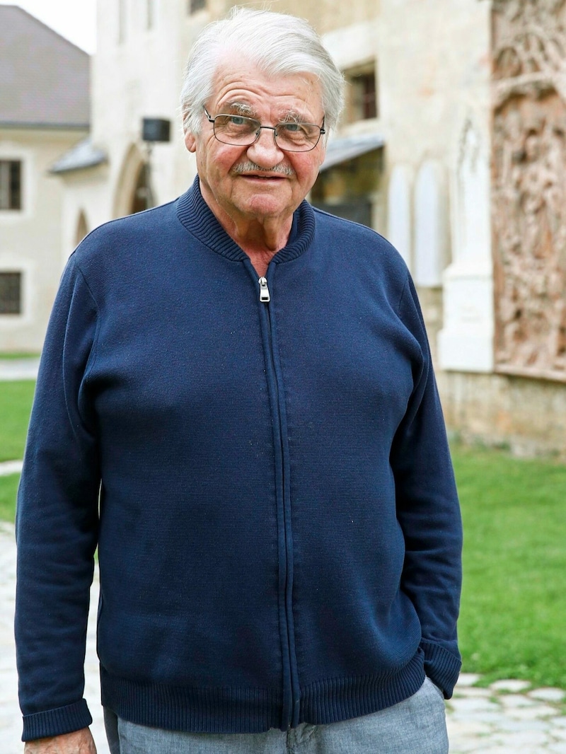 Kärnten-Premiere: Peter Turrini. (Bild: GERD EGGENBERGER)