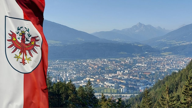 The Tyrolean capital is beautiful. But living here is expensive. (Bild: Hubert Rauth (Symbolbild))