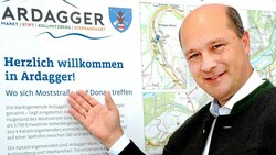Johannes Pressl ist Bürgermeister in Ardagger und Ende Februar wohl auch Österreichs neuer Gemeindebund-Präsident. (Bild: Pressefoto Franz Crepaz)