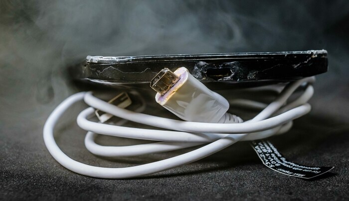 Die Brandgefahr bei Elektrogeräten von Billigplattformen wird oftmals unterschätzt.