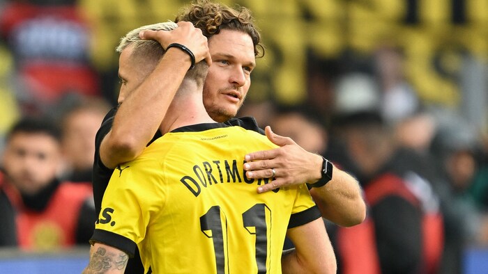 Laut Marco Reus sei alles gut zwischen ihm und Edin Terzic.