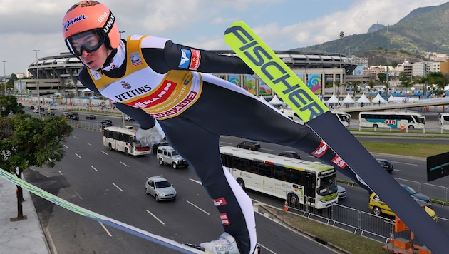 Springt Stefan Kraft schon bald in Rio de Janeiro? (Bild: GEPA pictures)