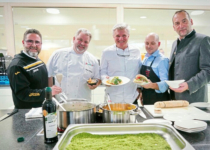 Diese Köche sorgen mit steirischer Kulinarik für einen gelungenen Abend.