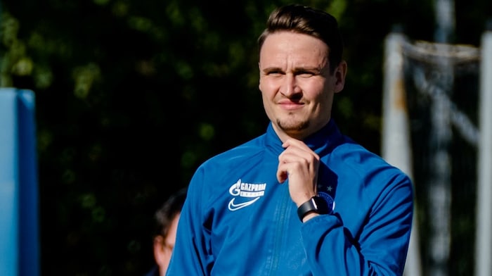 Trainer Maximilian Uhlig