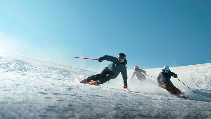Die Region bietet Skigenuss auf perfekten Pisten. 