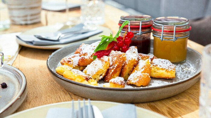 Der Kaiserschmarren ist empfehlenswert.