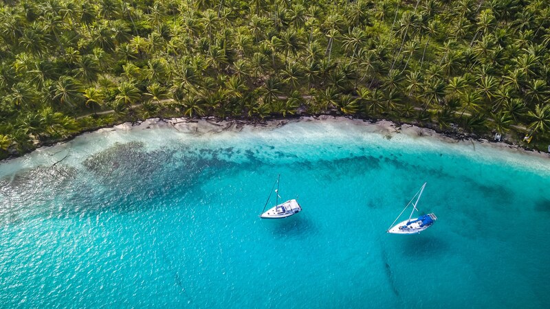 Jenseits der Metropole Panama City und dem berühmten Kanal finden Touristen wundervolle Naturparadiese, wie die bezaubernden San-Blas-Inseln. (Bild: Stefan Neumann)