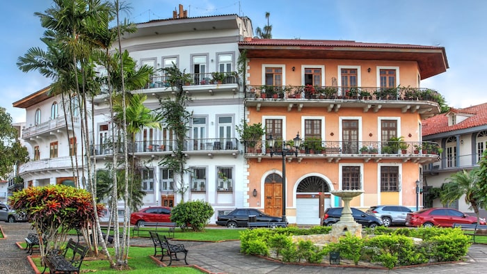Casco Viejo, historischer Stadtkern von Panama City