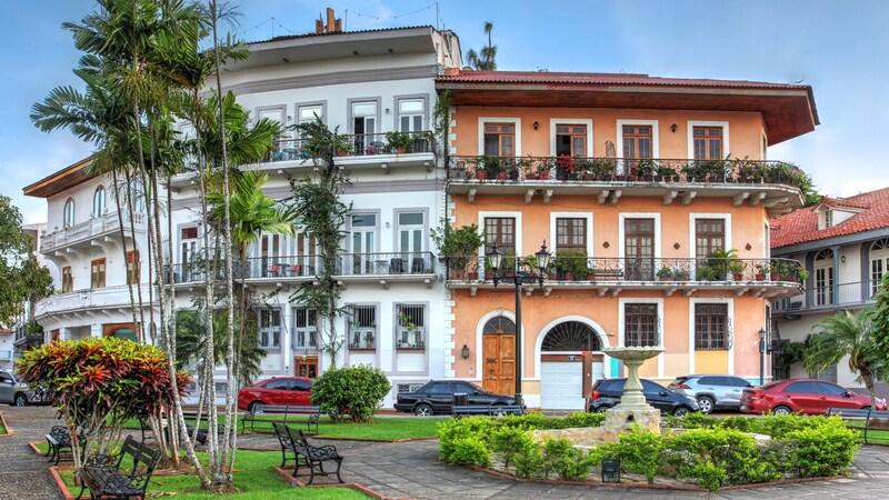 Casco Viejo, historischer Stadtkern von Panama City (Bild: www.bogdanlazar.ro)