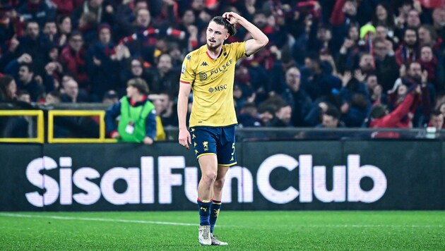 Radu Dragusin stand in dieser Saison bereits 19 Mal für Genoa auf dem Platz.