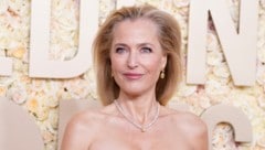 Gillian Anderson hat für ihr Buch sexuelle Fantasien von Frauen gesammelt. (Bild: Jordan Strauss/Invision/AP)