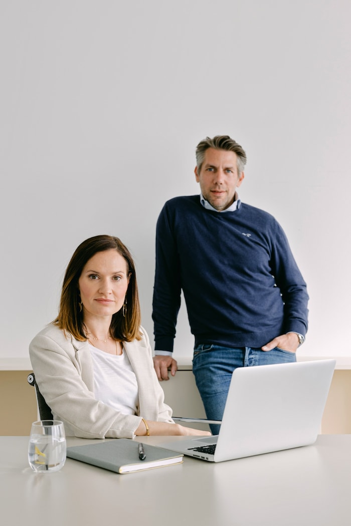 Die Immo-Experten Verena Moshammer-Mischkof und Christian Moshammer-Mischkof