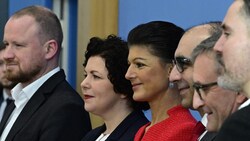 Das Bündnis Sahra Wagenknecht ist seit Montag offiziell eine Partei. (Bild: AFP)
