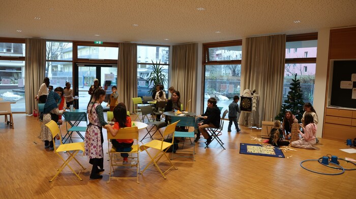 Das Kindercafé ist ein Projekt von Welt der Kinder in Kooperation mit dem SOS-Kinderdorf, ...