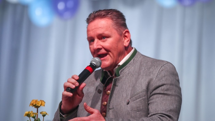Cleared everything with his FPÖ: Upper Austrian candidate Roman Haider