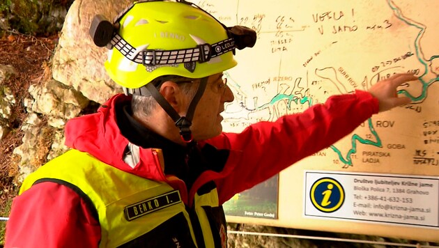 Fünf Personen waren in der überfluteten Höhle eingeschlossen gewesen.