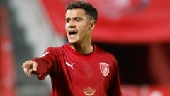 Das Kapitel Katar dürfte für Coutinho bald zu Ende sein. (Bild: APA/AFP/Karim JAAFAR)