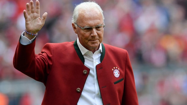 Franz Beckenbauer verstarb Anfang des Jahres.