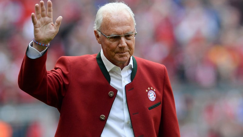 Franz Beckenbauer (Bild: APA/dpa/Andreas Gebert)