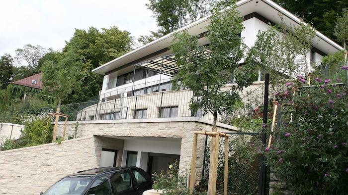In dieser Villa in Salzburg lebte Franz Beckenbauer zuletzt sehr zurückgezogen.