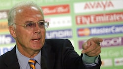 Um flotte Sprüche war Franz Beckenbauer nie verlegen. (Bild: AFP or licensors)