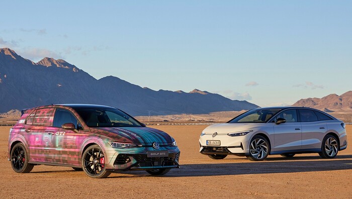 Der upgedatete VW Golf und der VW ID.7 sind zwei der Modelle, die ChatGPT bekommen.