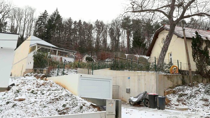 Am Tatort in Bad Sauerbrunn herrscht Totenstille.
