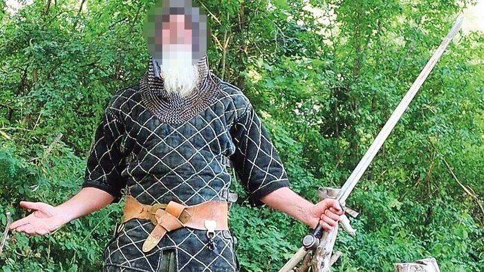 Schauspieler, Künstler und Umweltaktivist Erec H. (55) überlebte den Einsatz nicht.