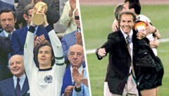 Trauer um „Kaiser“ Franz Beckenbauer (Bild: AFP, Krone KREATIV)