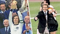 Trauer um „Kaiser“ Franz Beckenbauer (Bild: AFP, Krone KREATIV)