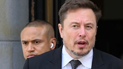 Nach der Übernahme des Kurznachrichtendienstes Twitter taufte Tech-Milliardär Elon Musk den Dienst in X um. (Bild: APA/AFP/Mandel NGAN)