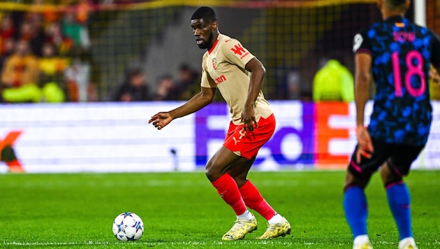 Kevin Danso steht unmittelbar vor einem Wechsel zur AS Roma. (Bild: GEPA pictures)