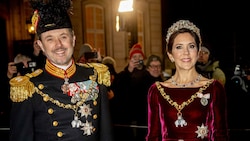 Frederik und Mary sind das neue Königspaar Dänemarks. (Bild: Utrecht, Robin / Action Press / picturedesk.com)