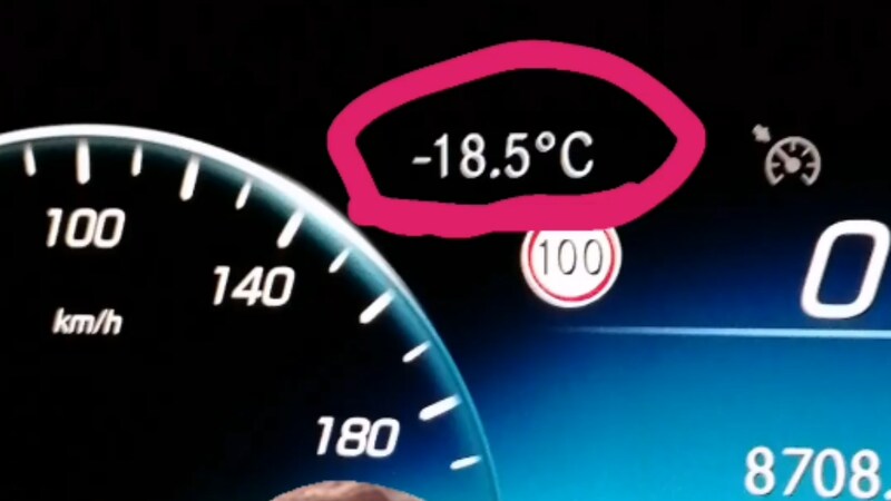 Im Waldviertel wurden Dienstagmorgen Extremwerte zwischen minus 14 und minus 21 Grad gemessen.  (Bild: „Krone“-Leserreporter)