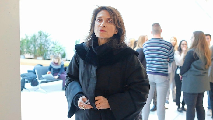 Anwältin Astrid Wagner verteidigt.