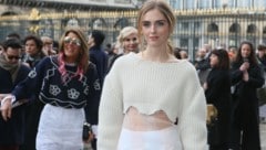 Chiara Ferragni muss wegen der Affäre um angebliche Spenden für Wohltätigkeitsprojekte vor Gericht.  (Bild: www.PPS.at)