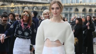 Chiara Ferragni muss wegen der Affäre um angebliche Spenden für Wohltätigkeitsprojekte vor Gericht.  (Bild: www.PPS.at)