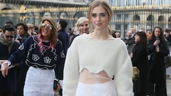 Chiara Ferragni muss wegen der Affäre um angebliche Spenden für Wohltätigkeitsprojekte vor ...