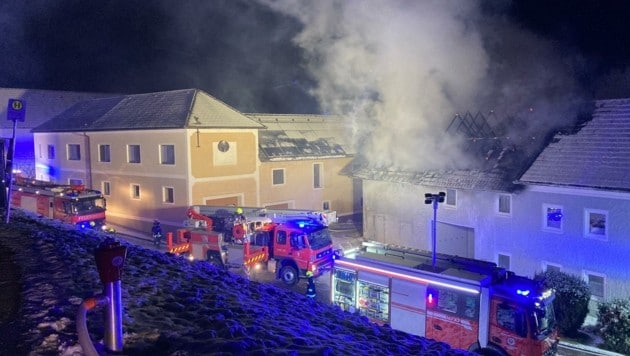 (Bild: Bezirksfeuerwehrkommando Amstetten / Steinbach)