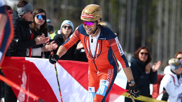 Daniel Zugg war Österreichs erster Weltcupsieger im Skibergsteigen.