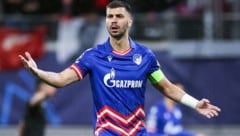 Aleksandar Dragovic (hier noch im Dress von Roter Stern Belgrad) (Bild: APA/AFP/Ronny Hartmann)