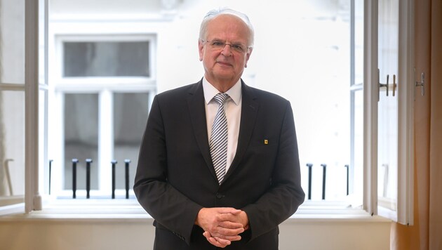Alte Rücktrittsgerüchte über Bürgermeister Reinhard Resch keimen jetzt neu auf. (Bild: Attila Molnar )