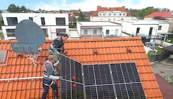 In Niederösterreich legte man 2023 mehr Solarpanele auf. (Bild: Krone Sonne)