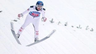 Daniel Tschofenig sprang bei der Vierschanzentournee nur einmal in die Top 10. (Bild: GEPA pictures/ Thomas Bachun)