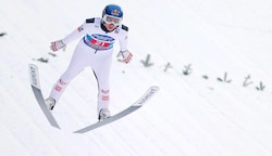 Daniel Tschofenig sprang bei der Vierschanzentournee nur einmal in die Top 10. (Bild: GEPA pictures/ Thomas Bachun)