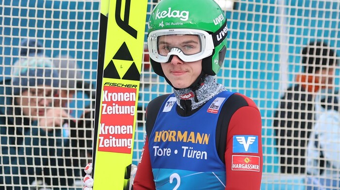 Maxi Ortner wurde zuletzt in Garmisch im Continental Cup Vierter.