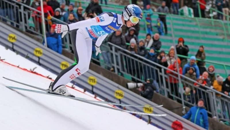 Daniel Tschofenig muss vorerst im Weltcup nur zusehen. (Bild: GEPA pictures/ Thomas Bachun)