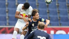 Douglas Mendes war zuletzt für Liefering im Einsatz. (Bild: GEPA pictures)