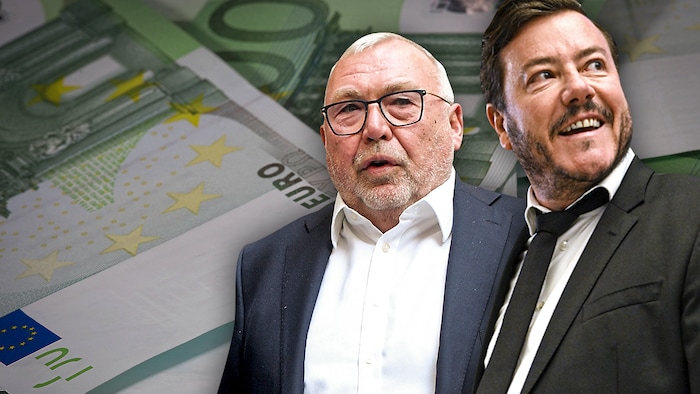 Langjährige Weggefährten: Berater Gusenbauer, Signa-Gründer Benko